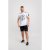 D555 Walton T-shirt White - Magliette - Magliette Uomo Taglie Forti