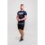 D555 Finn T-shirt Navy - Magliette - Magliette Uomo Taglie Forti