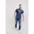 D555 Kody T-shirt Navy - Magliette - Magliette Uomo Taglie Forti