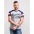 D555 Jones T-shirt Grey - Magliette - Magliette Uomo Taglie Forti