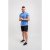 D555 Monty T-shirt Blue - Magliette - Magliette Uomo Taglie Forti
