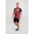 D555 Evans T-shirt Burgundy - Magliette - Magliette Uomo Taglie Forti