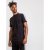 D555 Diaz T-shirt Black - Magliette - Magliette Uomo Taglie Forti