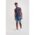D555 Holmes Polo Navy - Polo - Polo Uomo Taglie Forti