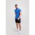 D555 Holmes Polo Blue - Polo - Polo Uomo Taglie Forti