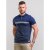 D555 Lawson Polo Navy - Polo - Polo Uomo Taglie Forti