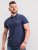 D555 Rogers Printed Polo Navy - Polo - Polo Uomo Taglie Forti