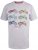 D555 Bathurst Custom Classics Motorbike Printed T-Shirt Grey - Magliette - Magliette Uomo Taglie Forti