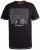 D555 Willoughby NYC Dot Printed T-Shirt Black - Magliette - Magliette Uomo Taglie Forti