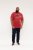 D555 Brisbane Santa Monica Route 66 Printed T-Shirt Red - Magliette - Magliette Uomo Taglie Forti