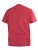 D555 Brisbane Santa Monica Route 66 Printed T-Shirt Red - Magliette - Magliette Uomo Taglie Forti