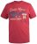 D555 Brisbane Santa Monica Route 66 Printed T-Shirt Red - Magliette - Magliette Uomo Taglie Forti