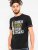 D555 Salford Save Water Drink Beer T-shirt Black - Magliette - Magliette Uomo Taglie Forti