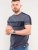 D555 Anson Originals Printed T-shirt Denim Marl - Magliette - Magliette Uomo Taglie Forti