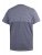 D555 Anson Originals Printed T-shirt Denim Marl - Magliette - Magliette Uomo Taglie Forti