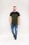 D555 Buckland Couture Cut And Sew Curved Hem T-Shirt - Magliette - Magliette Uomo Taglie Forti