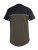 D555 Buckland Couture Cut And Sew Curved Hem T-Shirt - Magliette - Magliette Uomo Taglie Forti