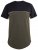 D555 Buckland Couture Cut And Sew Curved Hem T-Shirt - Magliette - Magliette Uomo Taglie Forti