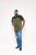 D555 Buckland Couture Cut And Sew Curved Hem T-Shirt - Magliette - Magliette Uomo Taglie Forti