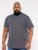 D555 Canton T-shirt Navy - Magliette - Magliette Uomo Taglie Forti