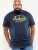 D555 Jasper Authentic Printed T-shirt Navy - Magliette - Magliette Uomo Taglie Forti