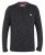 D555 Lavenham Long Sleeve Slub Grandad T-shirt - Magliette - Magliette Uomo Taglie Forti
