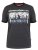 D555 Dowland T-Shirt With Ribbed Neck And Cuffs - Magliette - Magliette Uomo Taglie Forti