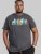 D555 Hemford Printed T-Shirt - Magliette - Magliette Uomo Taglie Forti