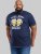 D555 Dartmoor Built On Beer Printed T-Shirt - Magliette - Magliette Uomo Taglie Forti