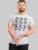 D555 Hexworth Vinyl Records Printed T-Shirt - Magliette - Magliette Uomo Taglie Forti