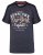 D555 Tiverton Printed Fine Stripe T-shirt - Magliette - Magliette Uomo Taglie Forti