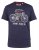D555 Cheddar Euro Tour Bicycle Printed T-shirt - Magliette - Magliette Uomo Taglie Forti
