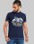 D555 Axbridge Motorbike Printed T-Shirt - Magliette - Magliette Uomo Taglie Forti