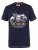 D555 Axbridge Motorbike Printed T-Shirt - Magliette - Magliette Uomo Taglie Forti