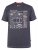 D555 Oakhill Super Car Blueprint T-shirt - Magliette - Magliette Uomo Taglie Forti