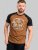 D555 Charmouth Raglan Sleeve Printed T-Shirt - Magliette - Magliette Uomo Taglie Forti