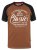 D555 Charmouth Raglan Sleeve Printed T-Shirt - Magliette - Magliette Uomo Taglie Forti
