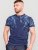 D555 BROMLEY Floral Panel Printed T-Shirt - Magliette - Magliette Uomo Taglie Forti