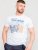 D555 LANGDON Printed T-Shirt - Magliette - Magliette Uomo Taglie Forti