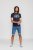 D555 DENTON Motorbike Printed T-Shirt - Magliette - Magliette Uomo Taglie Forti