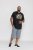 D555 WINGMORE Printed T-Shirt - Magliette - Magliette Uomo Taglie Forti