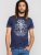 D555 CANTERBURY Printed T-Shirt - Magliette - Magliette Uomo Taglie Forti