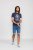 D555 CANTERBURY Printed T-Shirt - Magliette - Magliette Uomo Taglie Forti