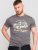 D555 BARMING Printed T-Shirt - Magliette - Magliette Uomo Taglie Forti
