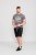 D555 BARMING Printed T-Shirt - Magliette - Magliette Uomo Taglie Forti