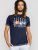 D555 PICKEMHAM Printed T-Shirt - Magliette - Magliette Uomo Taglie Forti