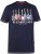 D555 PICKEMHAM Printed T-Shirt - Magliette - Magliette Uomo Taglie Forti