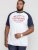 D555 SPARROW Printed T-Shirt - Magliette - Magliette Uomo Taglie Forti