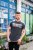 D555 SOHO American Number Plate T-Shirt - Magliette - Magliette Uomo Taglie Forti