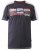 D555 SOHO American Number Plate T-Shirt - Magliette - Magliette Uomo Taglie Forti